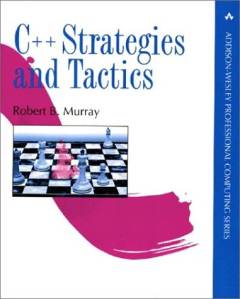 C++ strategies and tactics