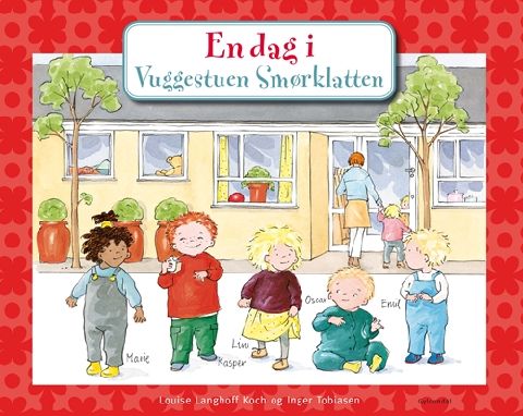 En dag i vuggestuen Smørklatten