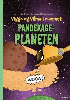 Forside til bogen Pandekage-planeten