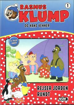 Rasmus Klump og hans venner rejser jorden rundt