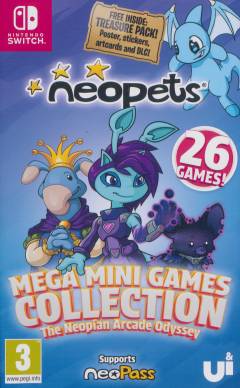 Neopets - mega mini games collection - the Neopian arcade odyssey