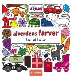 Alverdens farver : lær at tælle