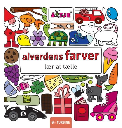 Alverdens farver : lær at tælle