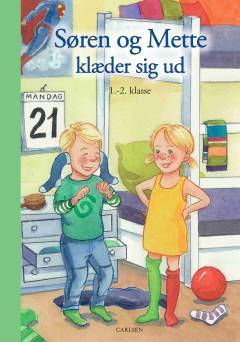 Søren og Mette klæder sig ud