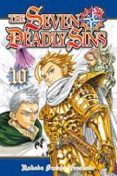 The seven deadly sins. Volume 10 : The painful wrath of the fairy king