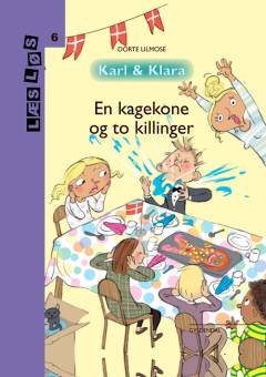 En kagekone og to killinger