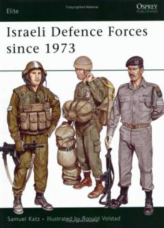 Israeli defence forces since 1973