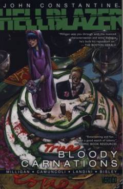 John Constantine Hellblazer : Bloody carnations