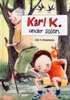 Karl K. under solen