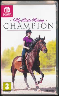 My little riding champion