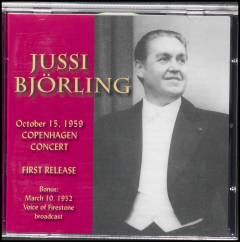 Copenhagen concert : October 15, 1959