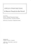 Recent trends in the novel : a review