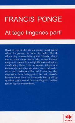 At tage tingenes parti