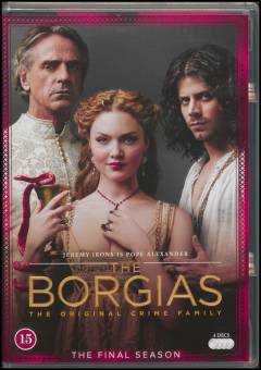 The Borgias (Sæson 3, disc 1)
