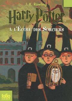 Harry Potter á l'école des sorciers