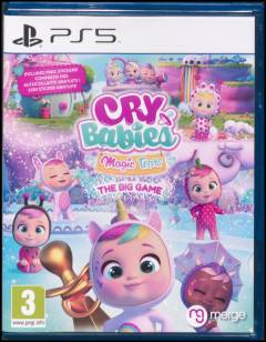Cry babies magic tears - the big game