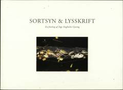 Sortsyn & lysskrift : en fotobog
