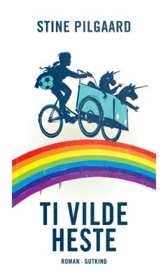 Ti vilde heste