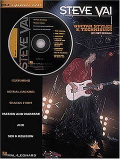 Steve Vai : guitar styles & techniques