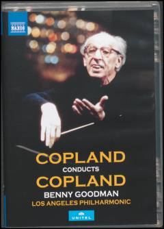 Copland conducts Copland
