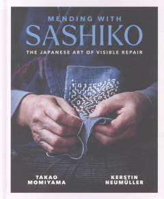 Mending with sashiko