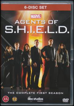 Agents of S.H.I.E.L.D. (Sæson 1, disc 2, e5-e8)