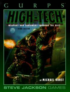Gurps high-tech - weapons and equipment through the ages