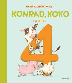 Konrad, Koko og tallet 4
