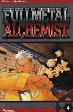 Fullmetal alchemist. Bind 4