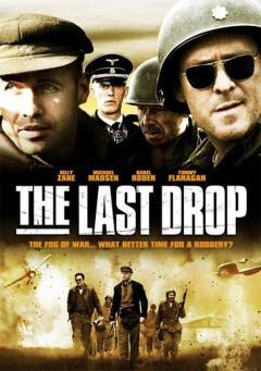 The last drop