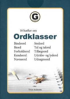 10 hæfter om ordklasser