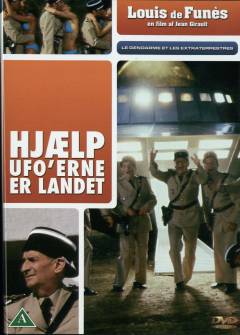 Hjælp ufo'erne er landet