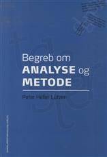 Begreb om analyse og metode