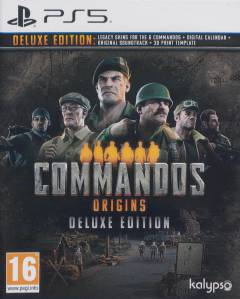 Commandos - origins