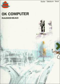 OK computer : for 1 stemme og 1-2 guitarer med becifring (med guitargreb)