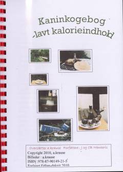 Kaninkogebog - lavt kalorieindhold