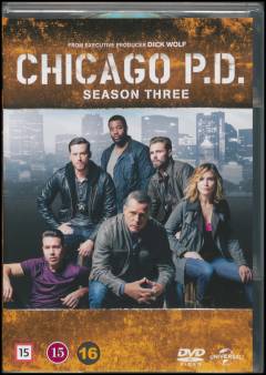Chicago P.D. (Sæson 3, disc 2)