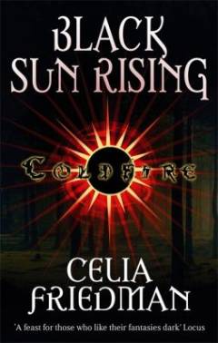 Black sun rising
