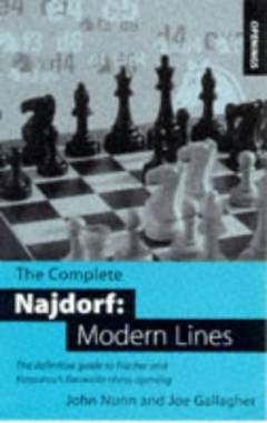 The complete Najdorf: Modern lines