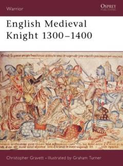English Medieval knight 1300-1400