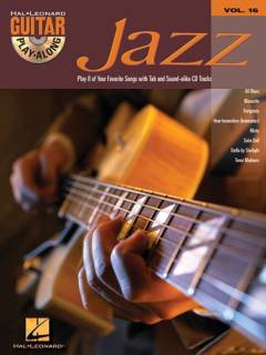 Jazz : play 8 of your favorite standards with tab and sound-alike cd tracks