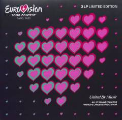 Eurovision song contest Basel 2025 : United by music : all 37 songs from the world's largest music show