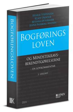 Bogføringsloven og mindstekravsbekendtgørelserne : en lovkommentar