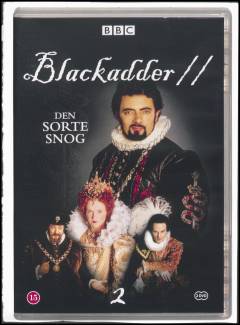 The black adder (Sæson 2, disc 1, e1-e3)