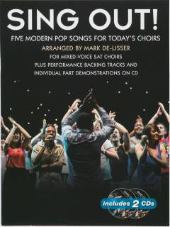 Sing out! : for mixed-voice SAT choirs. Book 3 : Five pop songs for today's choirs