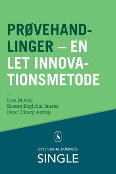 Prøvehandlinger : en let innovationsmetode