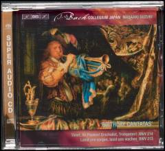 Secular cantatas, vol. 5 : Birthday cantatas