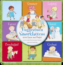 Vuggestuen Smørklattens store kasse med bøger