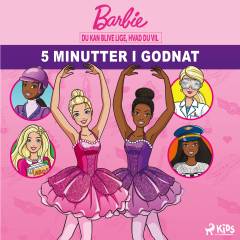 Barbie : du kan blive lige, hvad du vil