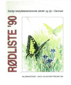 Rødliste 90 : særligt beskyttelseskrævende planter og dyr i Danmark